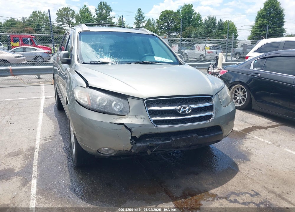 2007 HYUNDAI SANTA FE LIMITED/SE VIN: 5NMSH13E77H128941