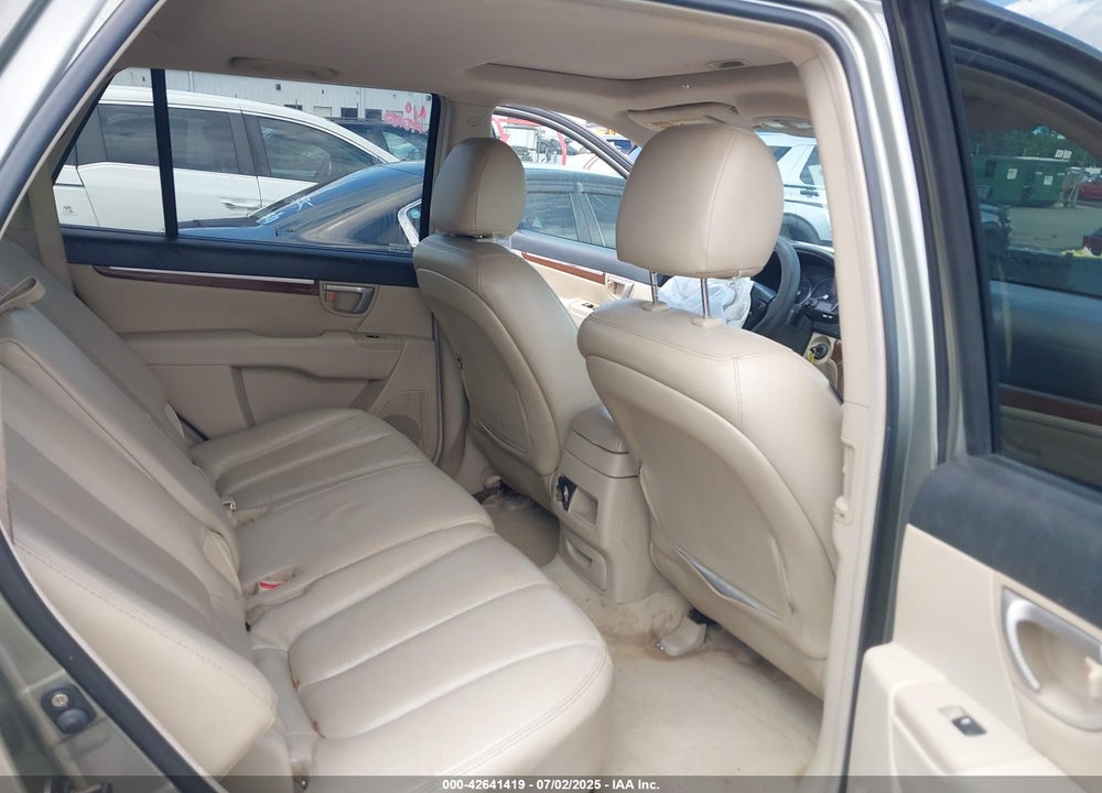 2007 HYUNDAI SANTA FE LIMITED/SE VIN: 5NMSH13E77H128941