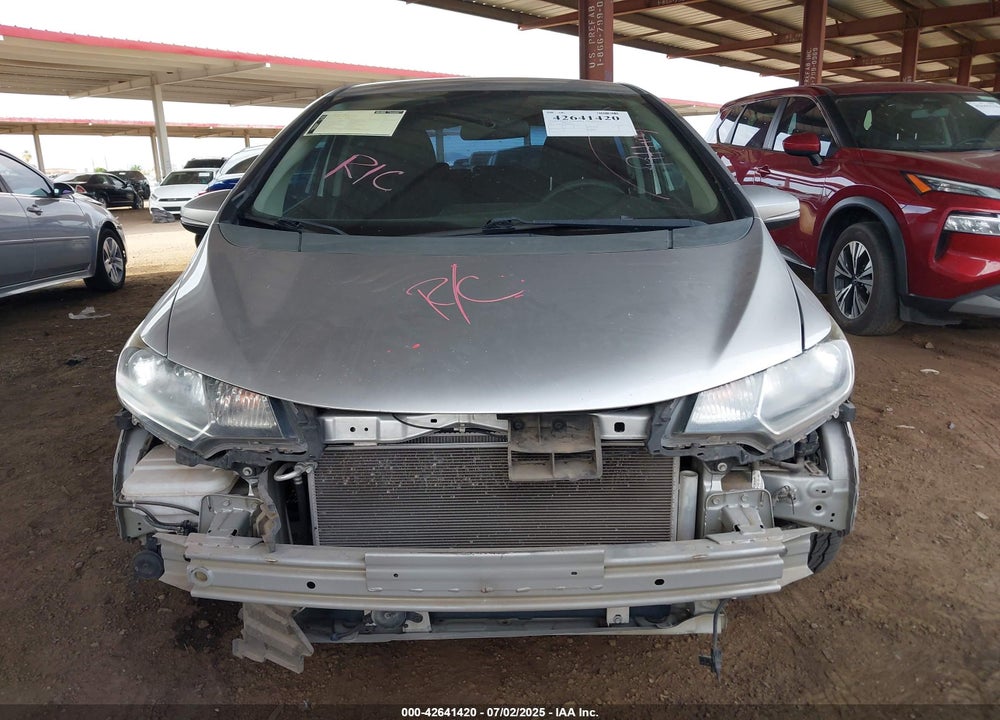 2015 HONDA FIT VIN: 3HGGK5G52FM764205