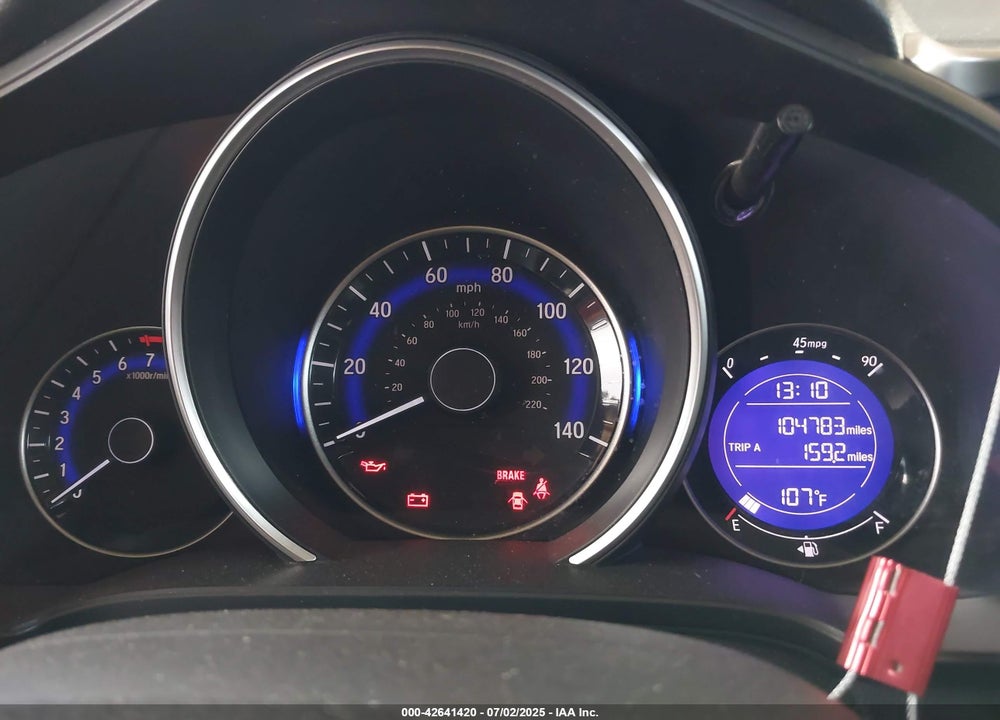 2015 HONDA FIT VIN: 3HGGK5G52FM764205