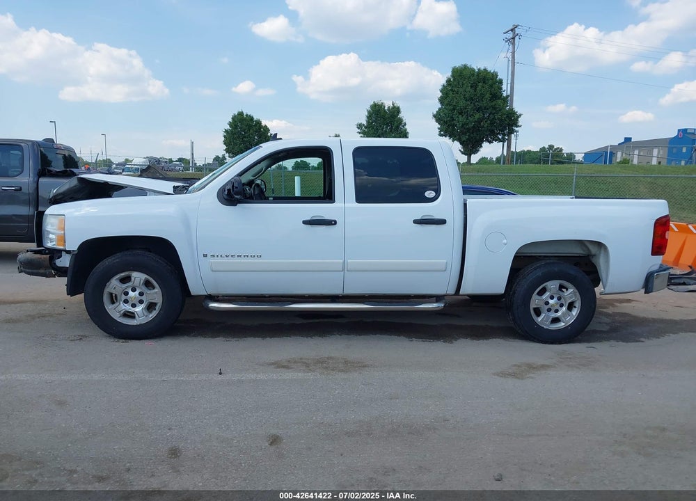 2008 CHEVROLET SILVERADO 1500 VIN: 2GCEC130981144726