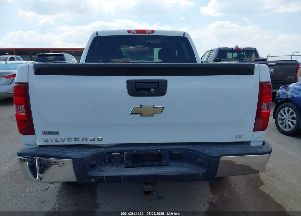 2008 CHEVROLET SILVERADO 1500 VIN: 2GCEC130981144726