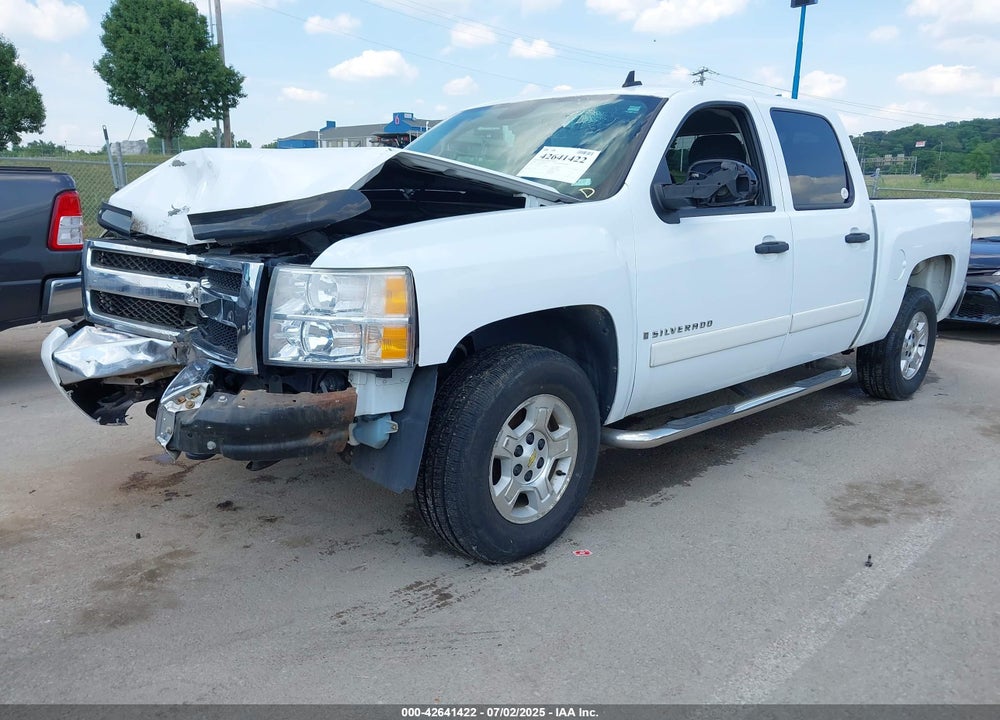 2008 CHEVROLET SILVERADO 1500 VIN: 2GCEC130981144726
