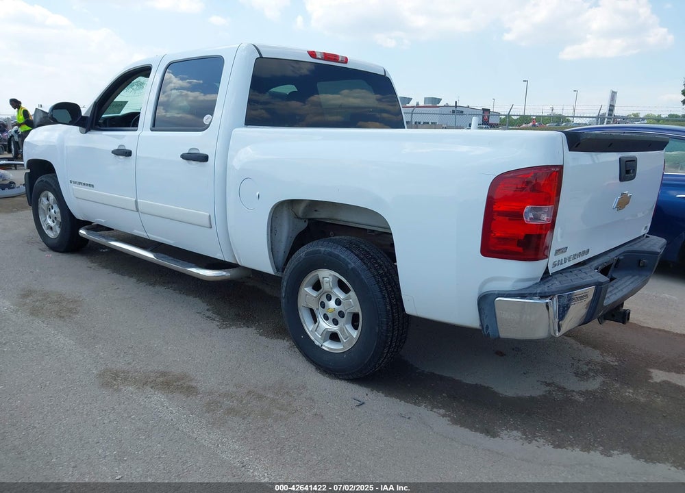 2008 CHEVROLET SILVERADO 1500 VIN: 2GCEC130981144726