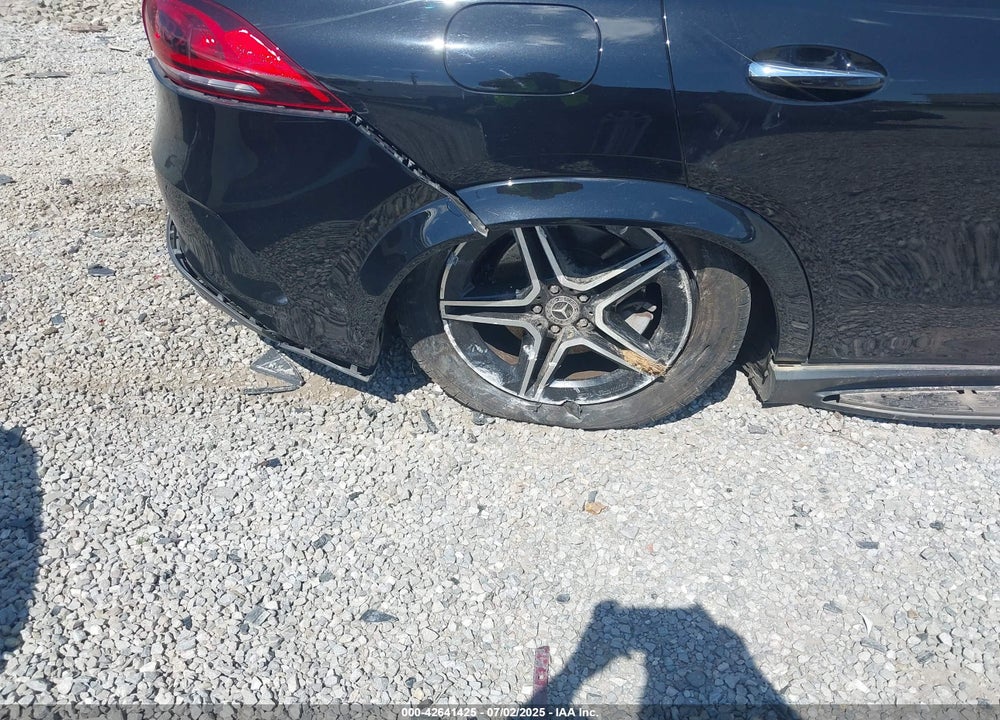 2020 MERCEDES-BENZ GLE CLASS VIN: 4JGFB4JB9LA153515