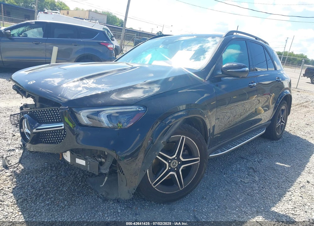 2020 MERCEDES-BENZ GLE CLASS VIN: 4JGFB4JB9LA153515