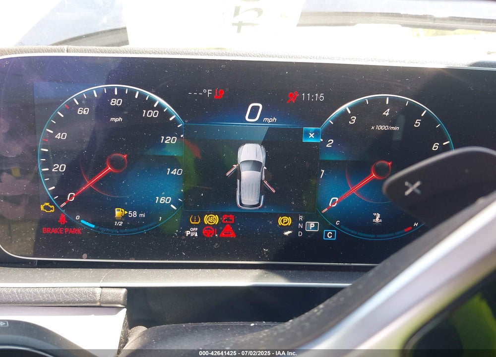 2020 MERCEDES-BENZ GLE CLASS VIN: 4JGFB4JB9LA153515