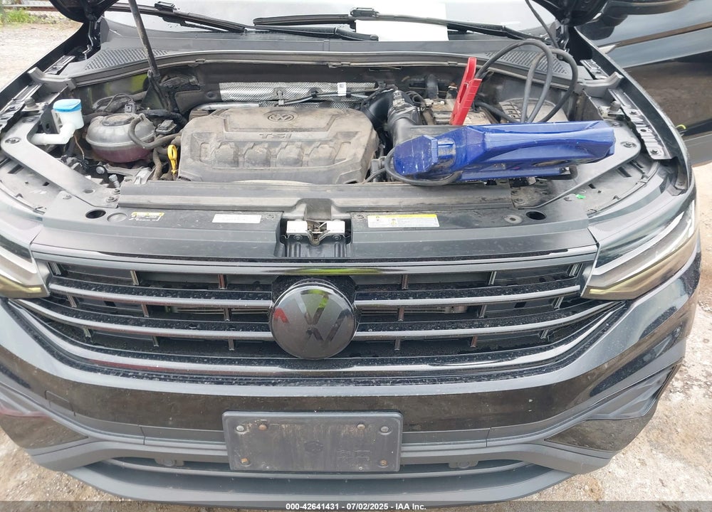 2022 VOLKSWAGEN TIGUAN VIN: 3VV1B7AX2NM144609