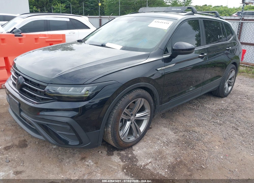 2022 VOLKSWAGEN TIGUAN VIN: 3VV1B7AX2NM144609