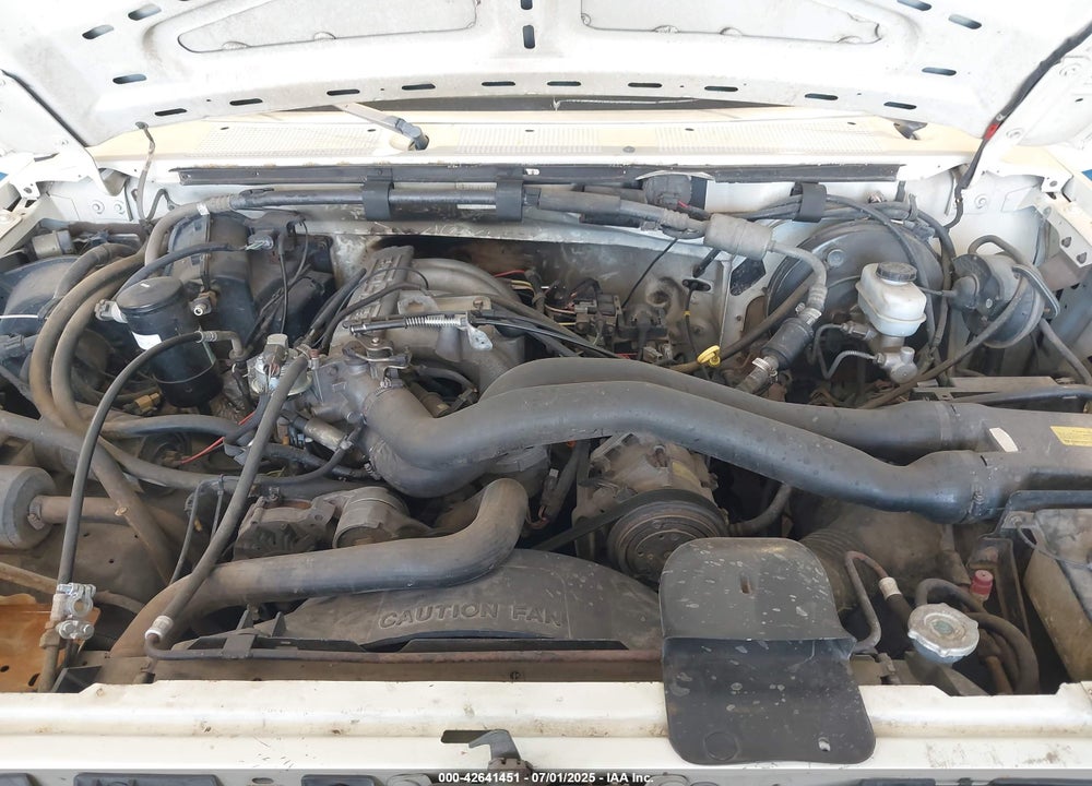 1991 FORD F150 VIN: 1FTEF14H2MPB22558