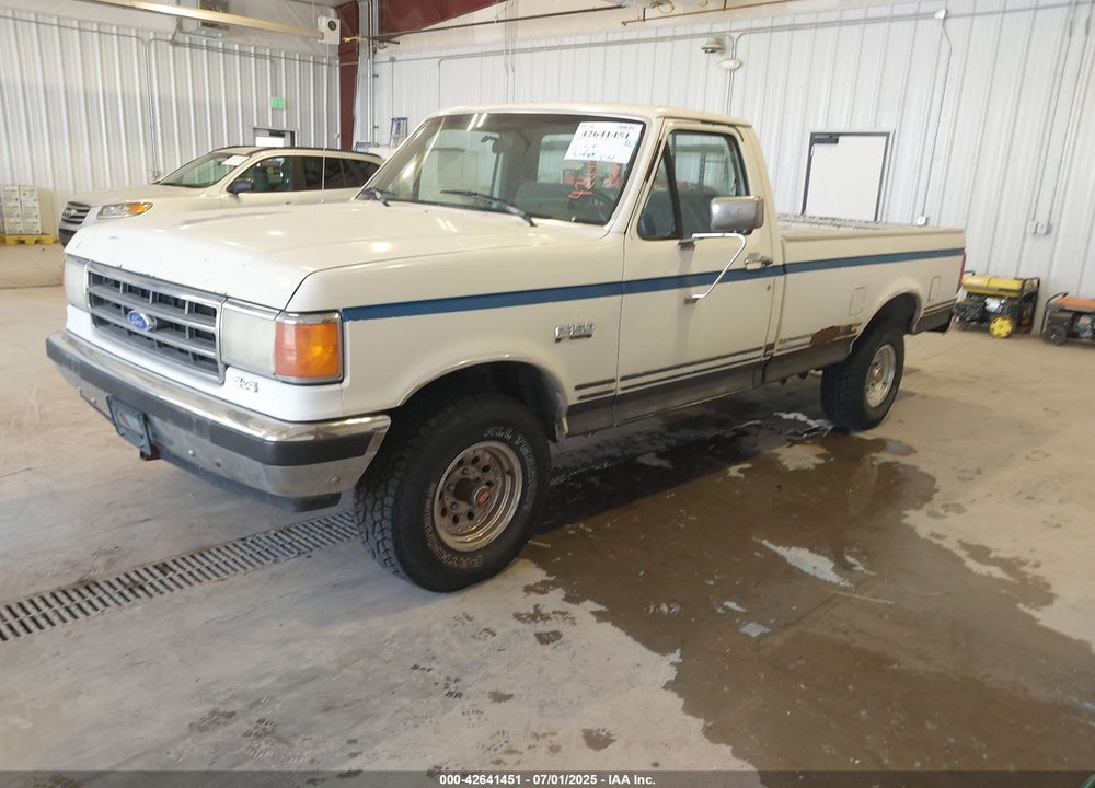 1991 FORD F150 VIN: 1FTEF14H2MPB22558