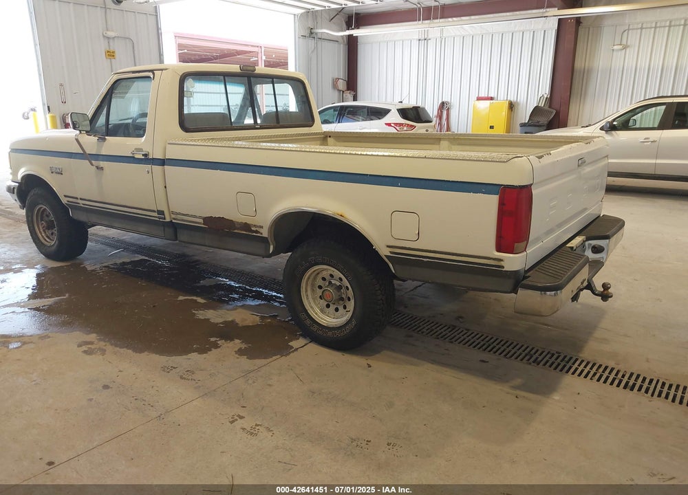 1991 FORD F150 VIN: 1FTEF14H2MPB22558