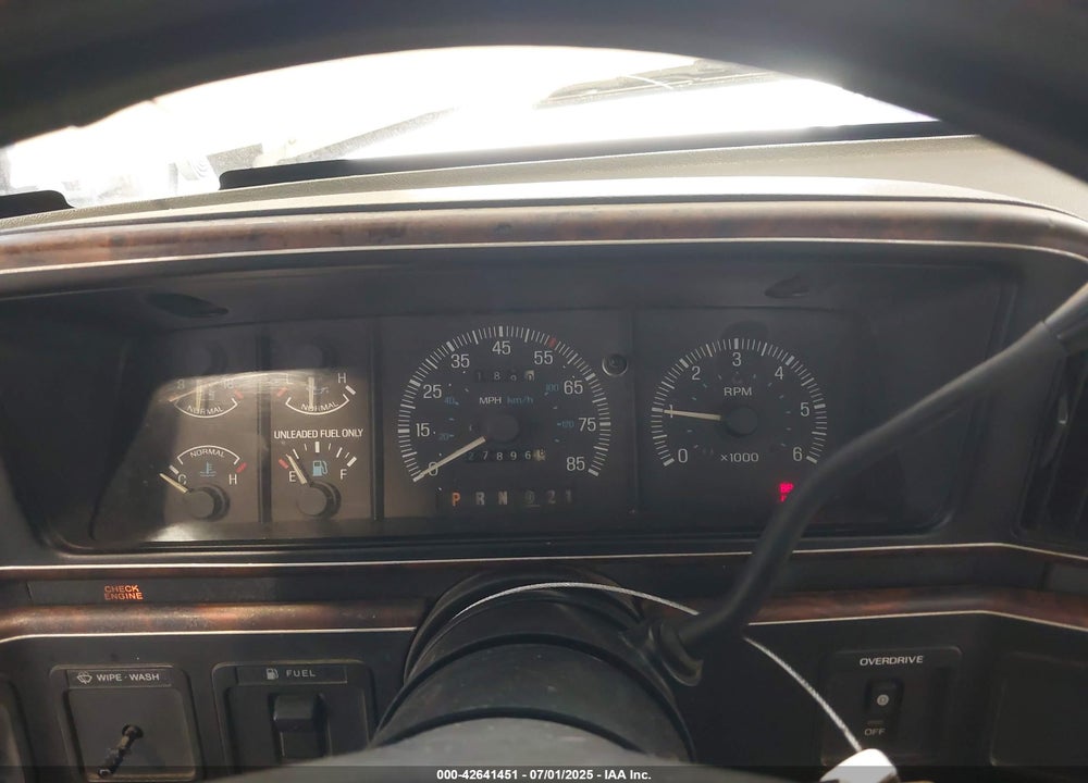 1991 FORD F150 VIN: 1FTEF14H2MPB22558