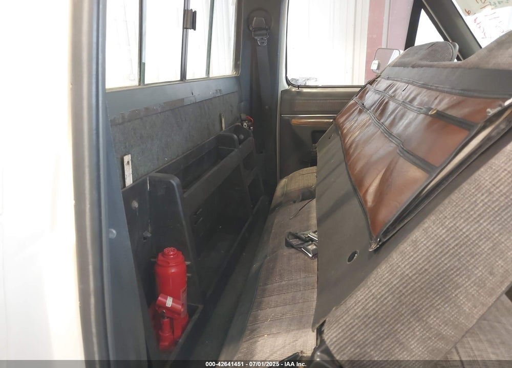 1991 FORD F150 VIN: 1FTEF14H2MPB22558