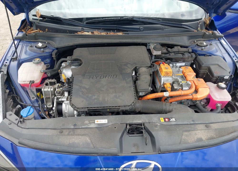 2023 HYUNDAI ELANTRA HYBRID VIN: KMHLM4AJ4PU050365