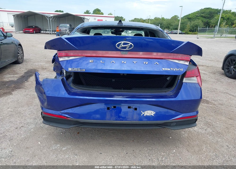 2023 HYUNDAI ELANTRA HYBRID VIN: KMHLM4AJ4PU050365