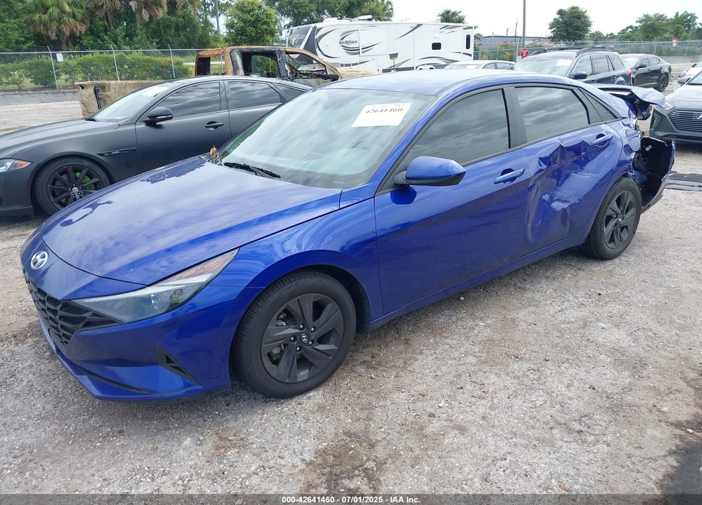 2023 HYUNDAI ELANTRA HYBRID VIN: KMHLM4AJ4PU050365