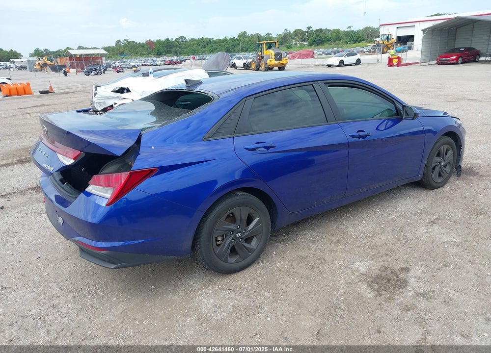 2023 HYUNDAI ELANTRA HYBRID VIN: KMHLM4AJ4PU050365