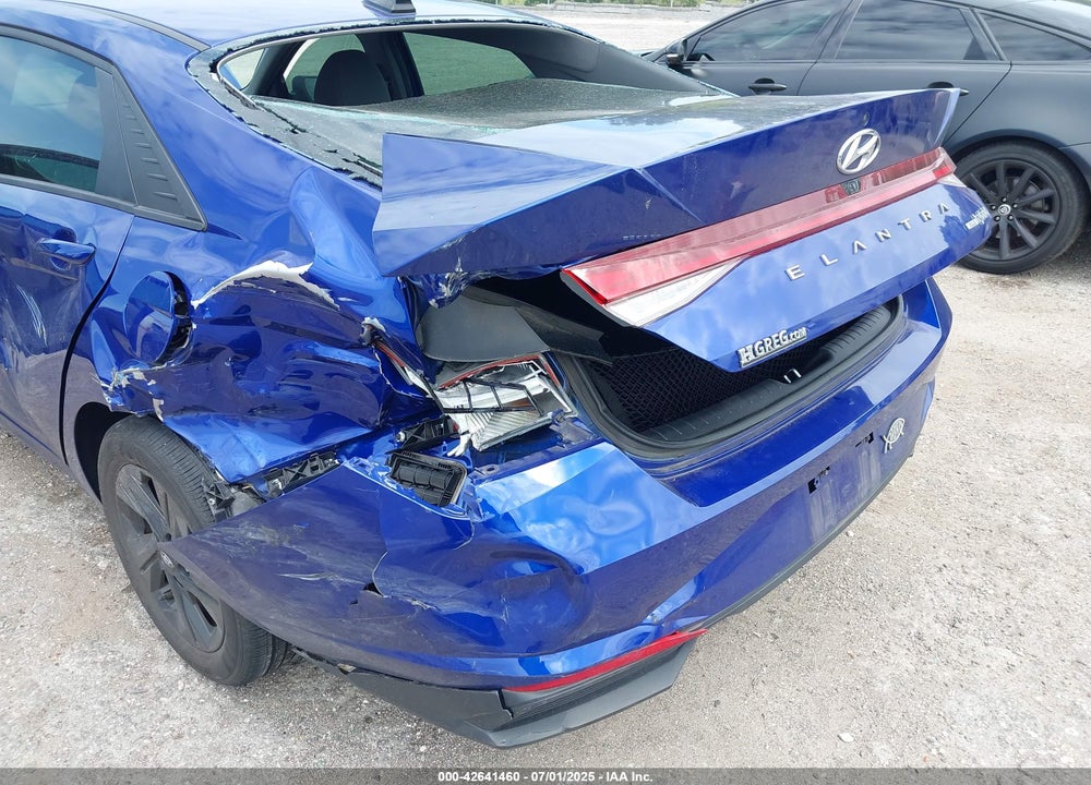 2023 HYUNDAI ELANTRA HYBRID VIN: KMHLM4AJ4PU050365