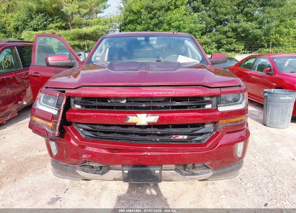 2017 CHEVROLET SILVERADO 1500 VIN: 3GCUKREC9HG193825