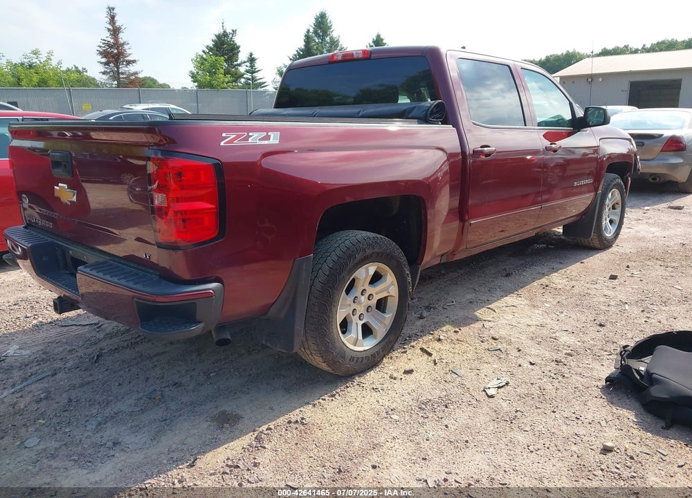 2017 CHEVROLET SILVERADO 1500 VIN: 3GCUKREC9HG193825