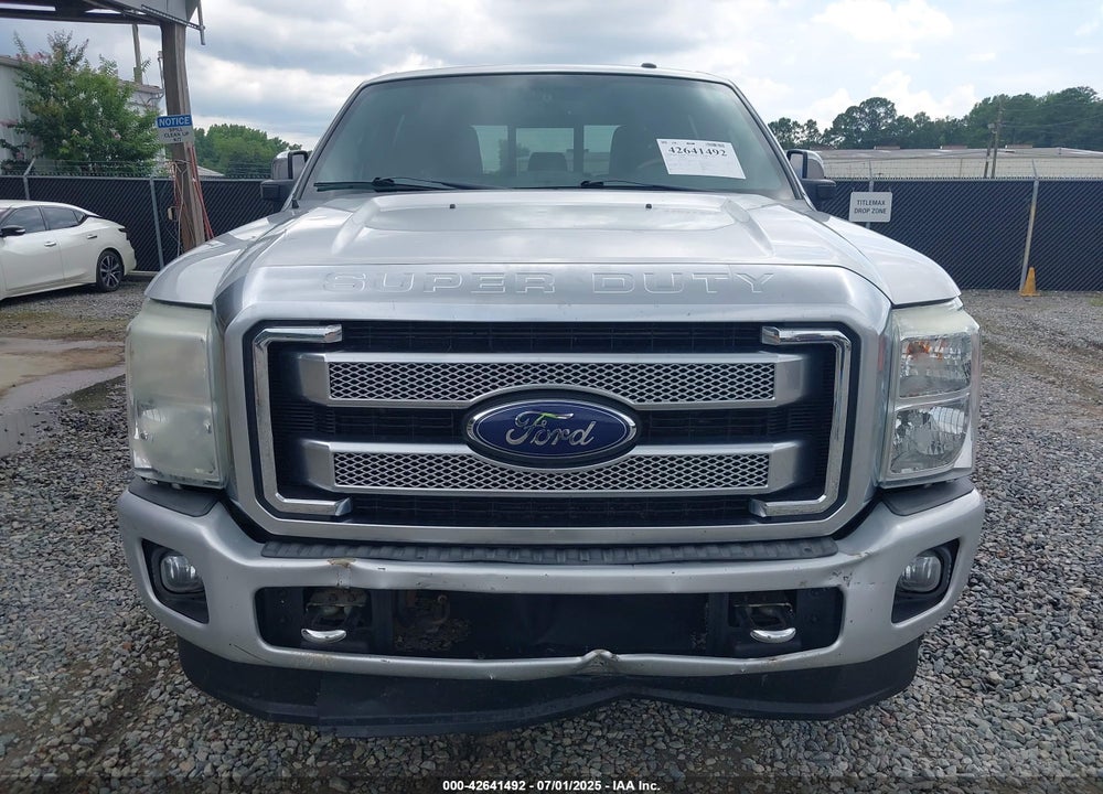 2014 FORD F-350 LARIAT VIN: 1FT8W3BT7EEA95743
