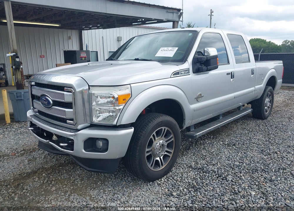 2014 FORD F-350 LARIAT VIN: 1FT8W3BT7EEA95743