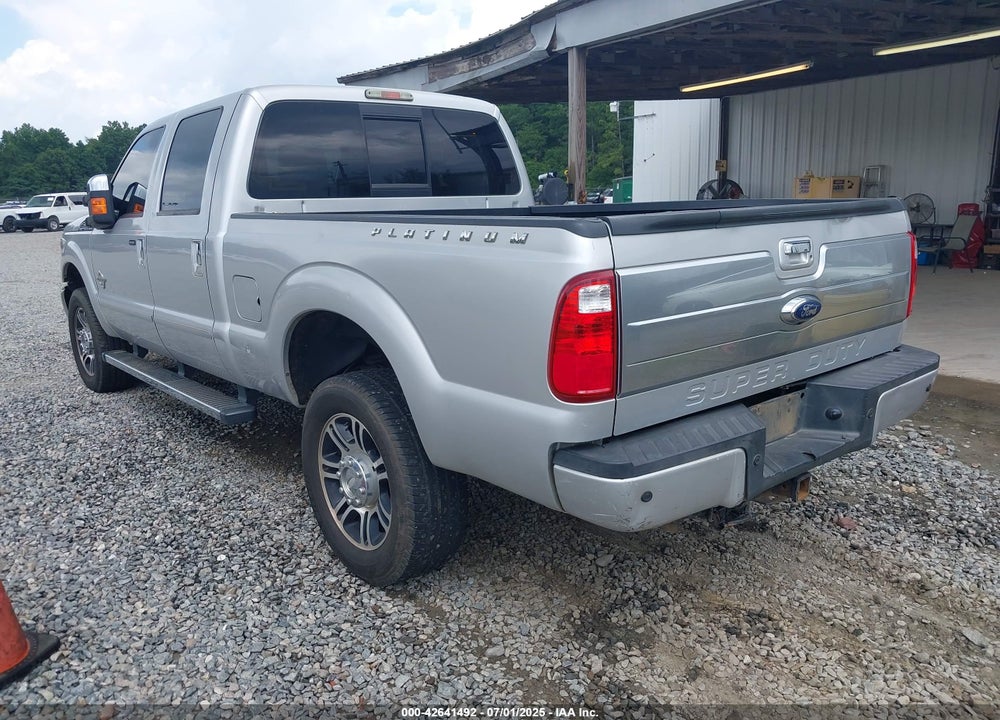 2014 FORD F-350 LARIAT VIN: 1FT8W3BT7EEA95743