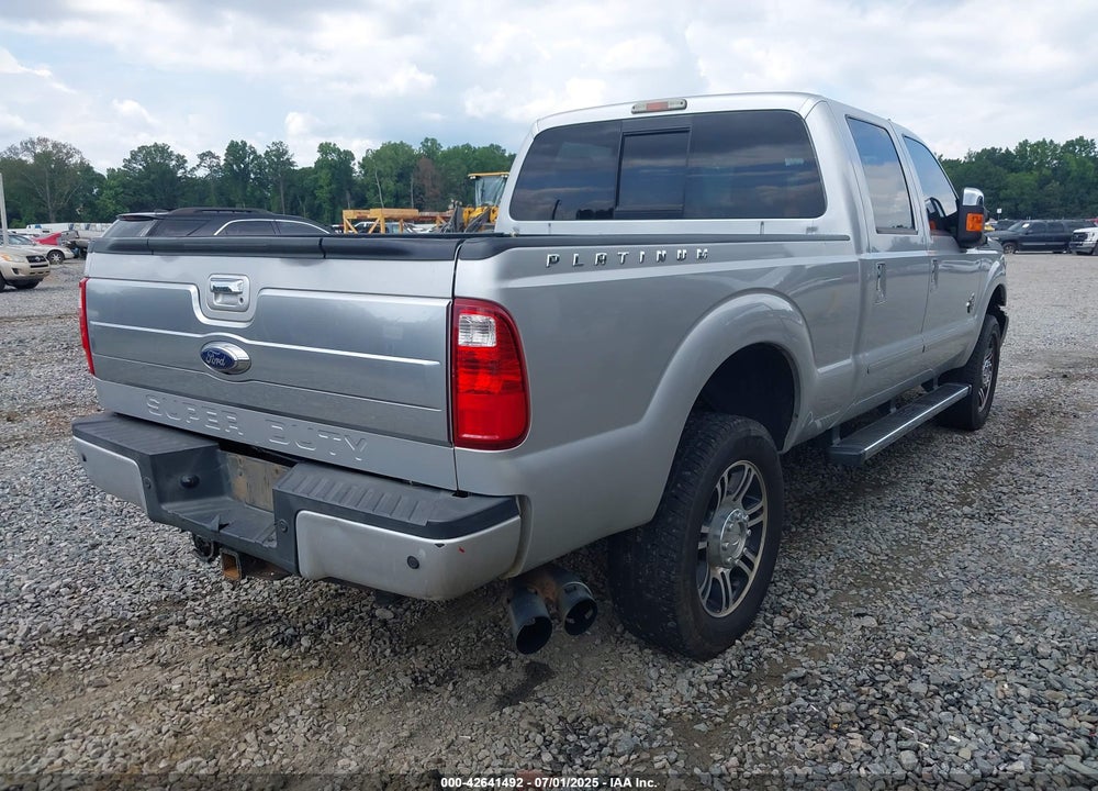 2014 FORD F-350 LARIAT VIN: 1FT8W3BT7EEA95743