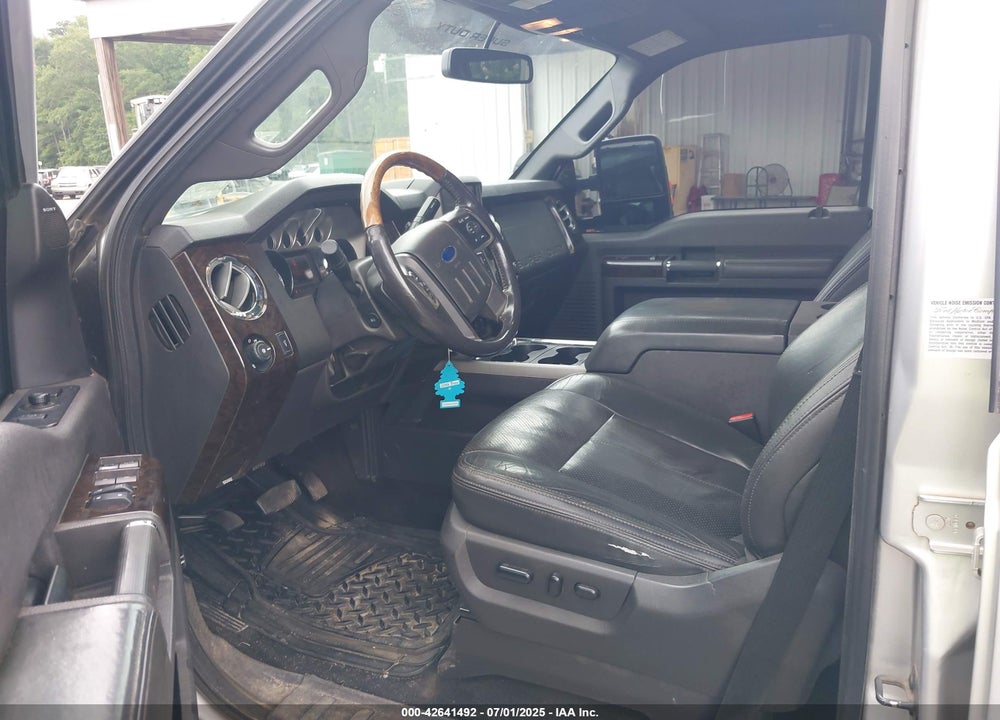 2014 FORD F-350 LARIAT VIN: 1FT8W3BT7EEA95743