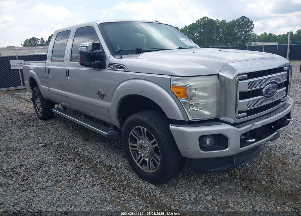 2014 FORD F-350 LARIAT VIN: 1FT8W3BT7EEA95743