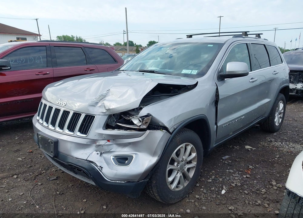 2014 JEEP GRAND CHEROKEE VIN: 1C4RJFAG6EC526187