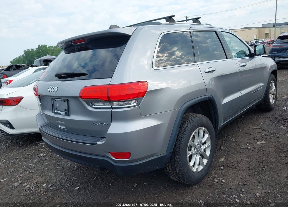 2014 JEEP GRAND CHEROKEE VIN: 1C4RJFAG6EC526187
