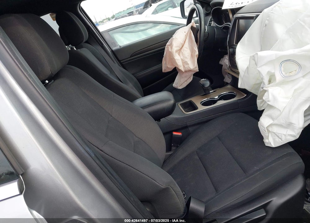 2014 JEEP GRAND CHEROKEE VIN: 1C4RJFAG6EC526187