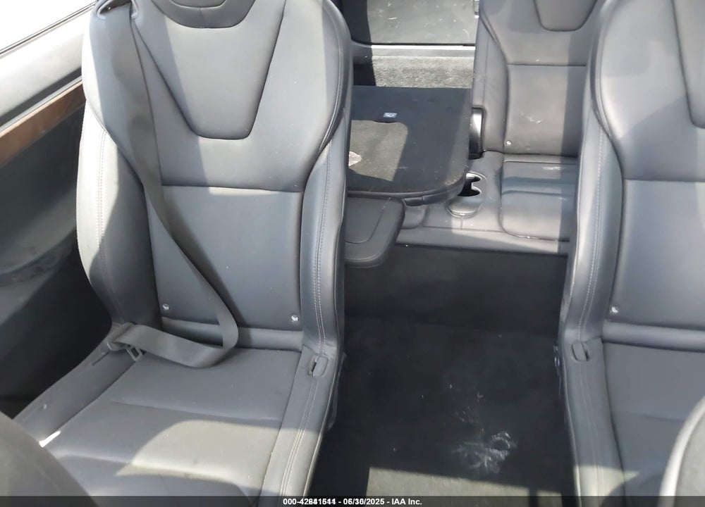 2017 TESLA MODEL X VIN: 5YJXCBE20HF070252