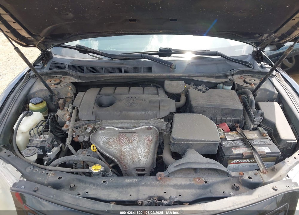 2011 TOYOTA CAMRY VIN: 4T1BF3EK0BU122917