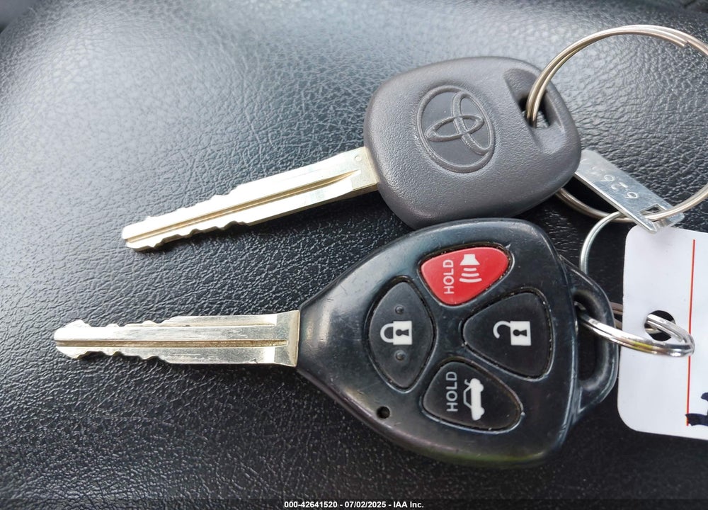 2011 TOYOTA CAMRY VIN: 4T1BF3EK0BU122917