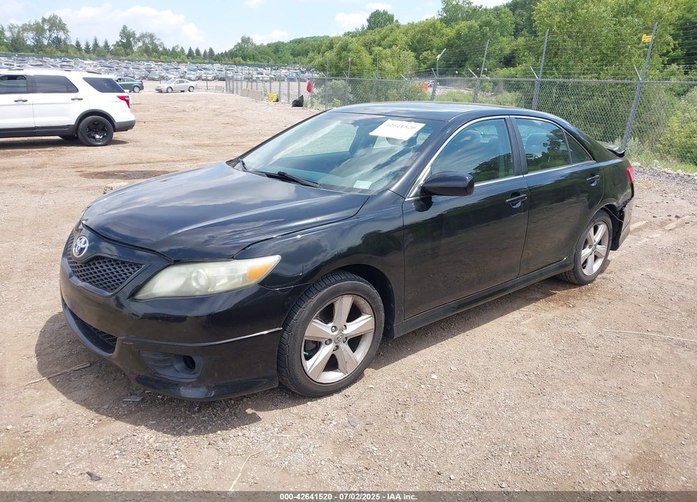 2011 TOYOTA CAMRY VIN: 4T1BF3EK0BU122917