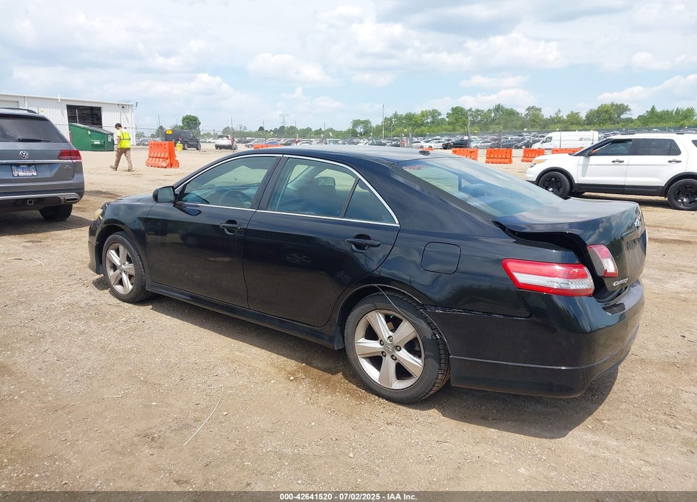 2011 TOYOTA CAMRY VIN: 4T1BF3EK0BU122917