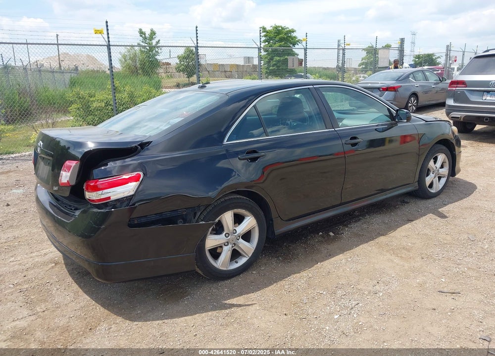 2011 TOYOTA CAMRY VIN: 4T1BF3EK0BU122917