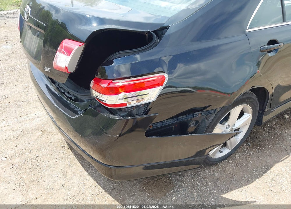 2011 TOYOTA CAMRY VIN: 4T1BF3EK0BU122917