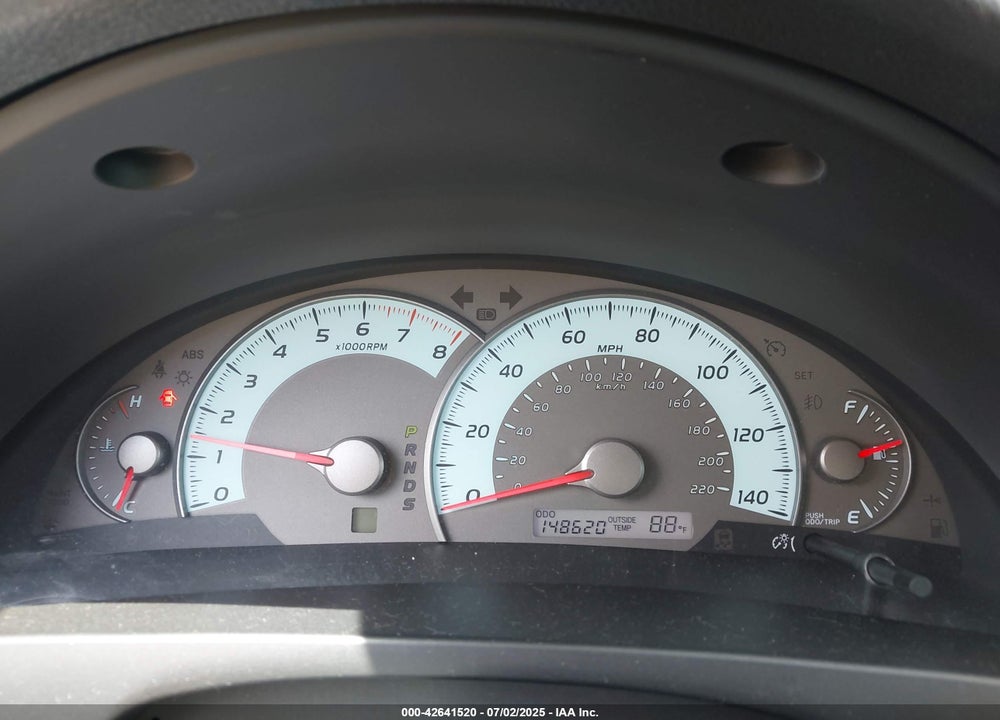 2011 TOYOTA CAMRY VIN: 4T1BF3EK0BU122917