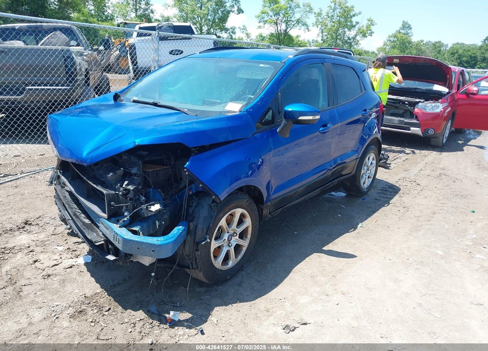 2019 FORD ECOSPORT VIN: MAJ3S2GEXKC263365