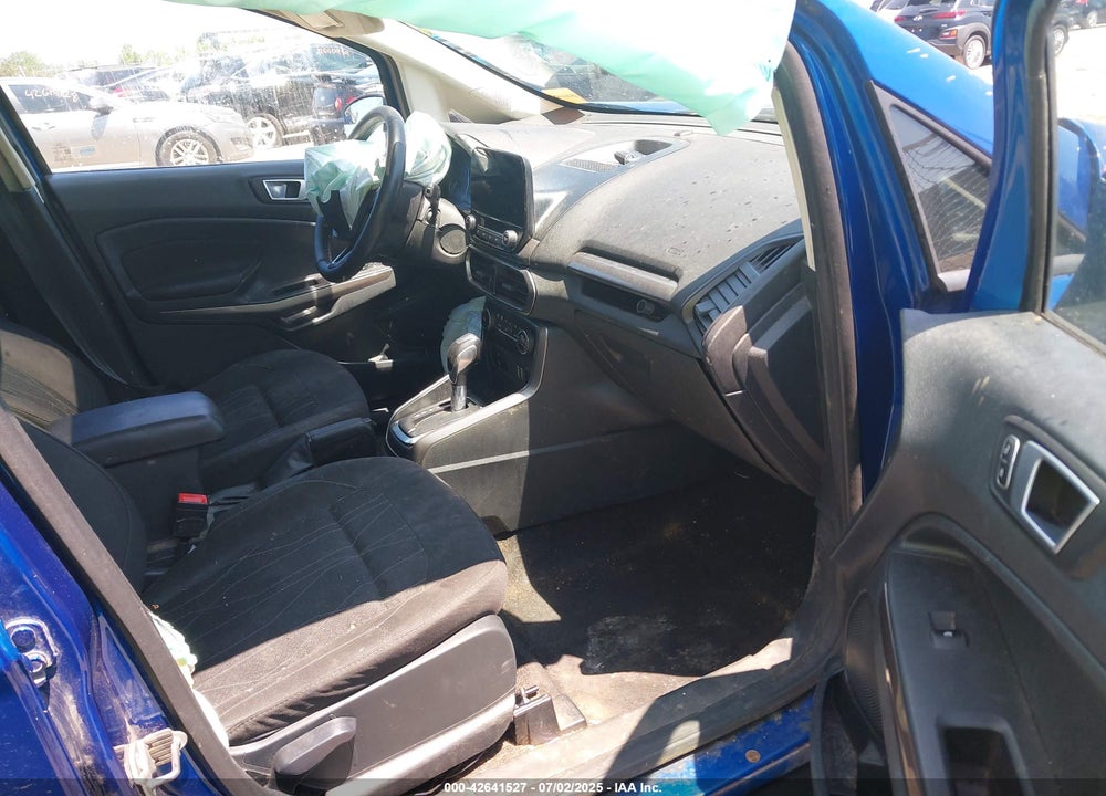 2019 FORD ECOSPORT VIN: MAJ3S2GEXKC263365