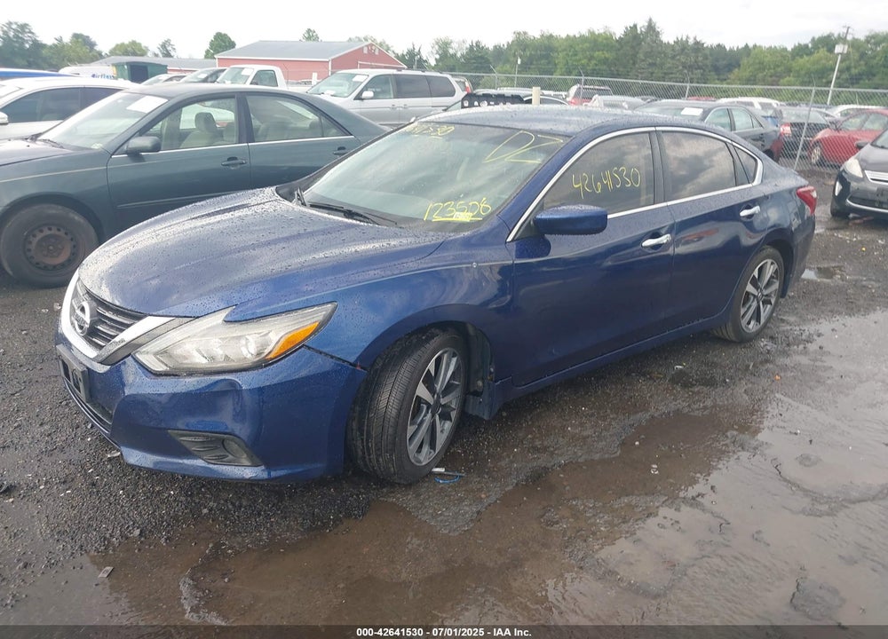 2017 NISSAN ALTIMA 2.5 SR VIN: 1N4AL3AP1HC123508