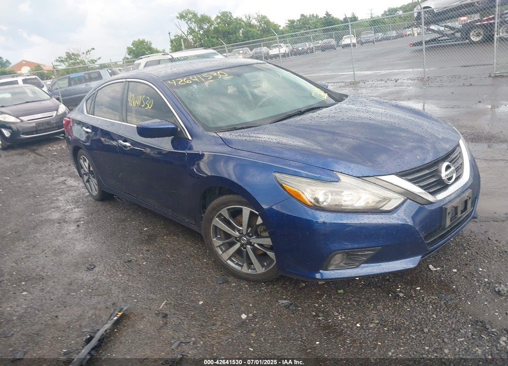 2017 NISSAN ALTIMA 2.5 SR VIN: 1N4AL3AP1HC123508