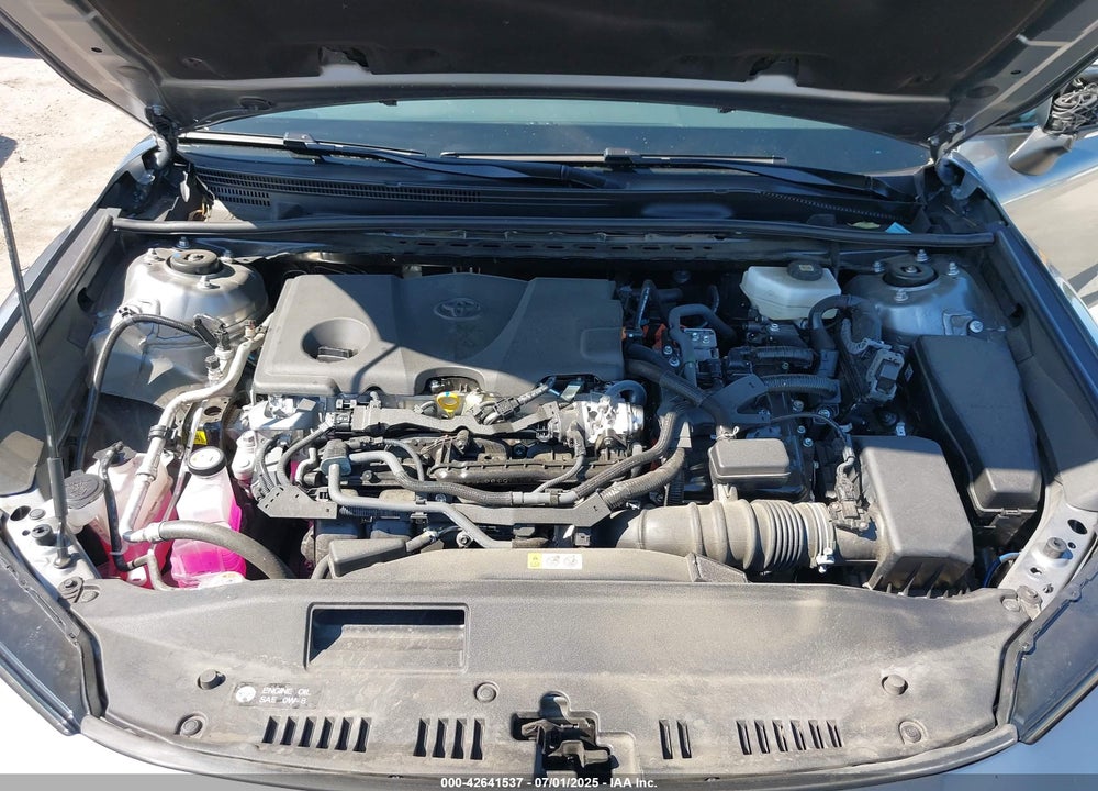 2025 TOYOTA CAMRY VIN: 4T1DAACK6SU563014