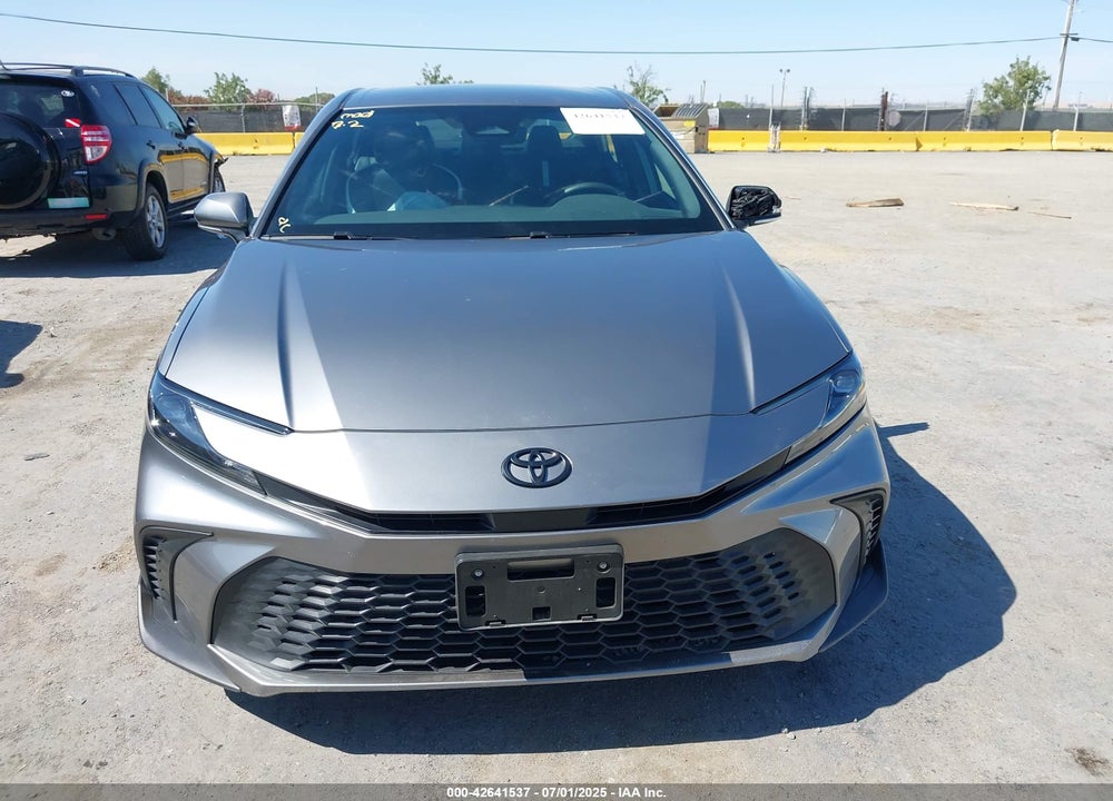 2025 TOYOTA CAMRY VIN: 4T1DAACK6SU563014