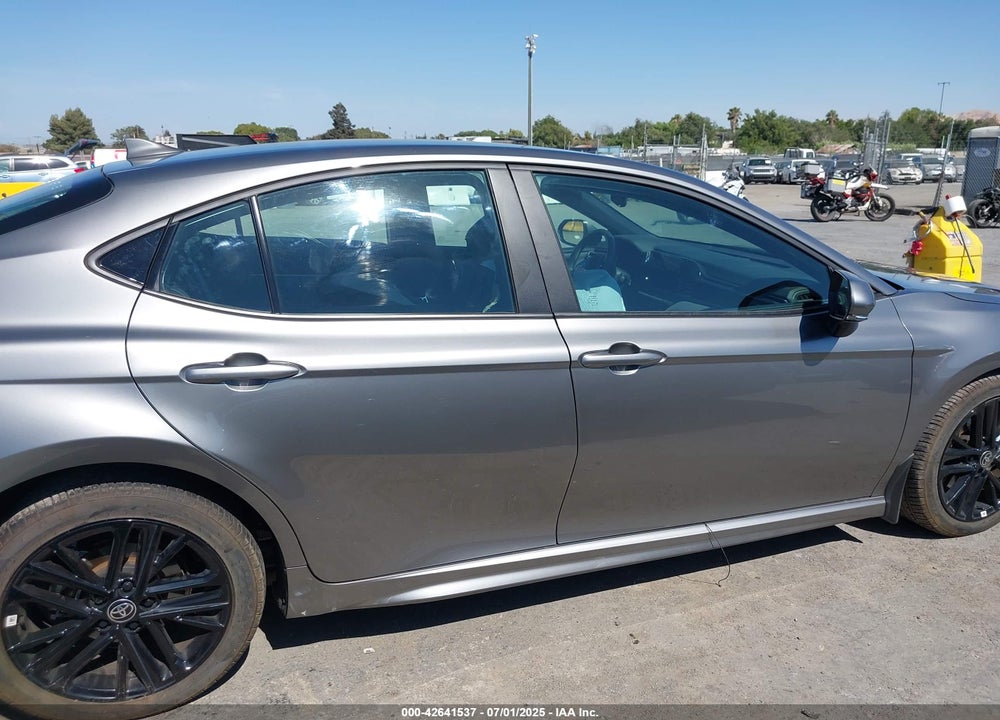 2025 TOYOTA CAMRY VIN: 4T1DAACK6SU563014