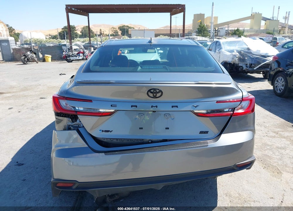 2025 TOYOTA CAMRY VIN: 4T1DAACK6SU563014